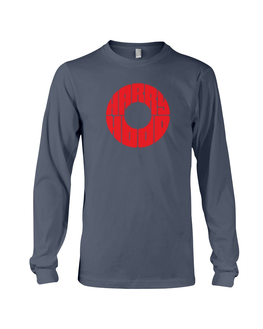 HARRY HOOD Donut - Comfort Colors Long Sleeve - Simplewear Phish