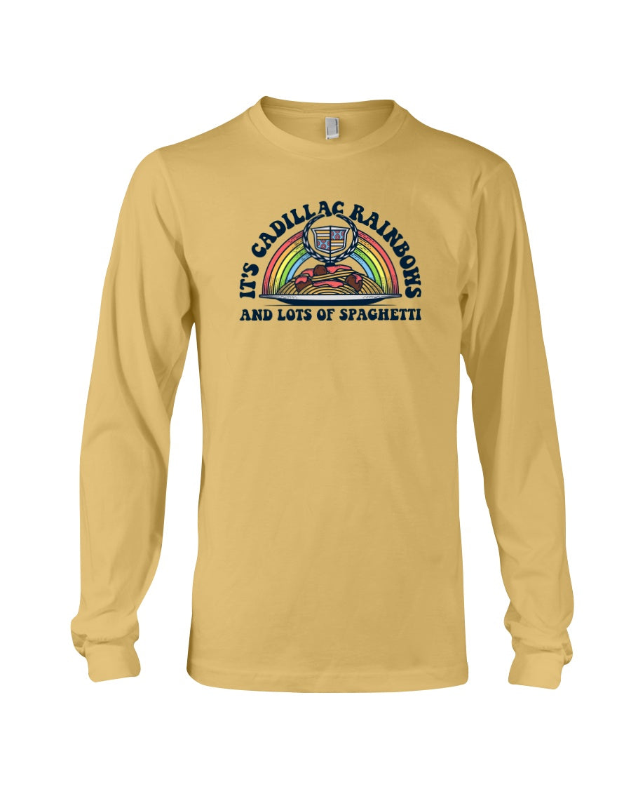 HALLEY'S COMET Cadillac/Spaghetti - Comfort Colors Long Sleeve - Simplewear Phish