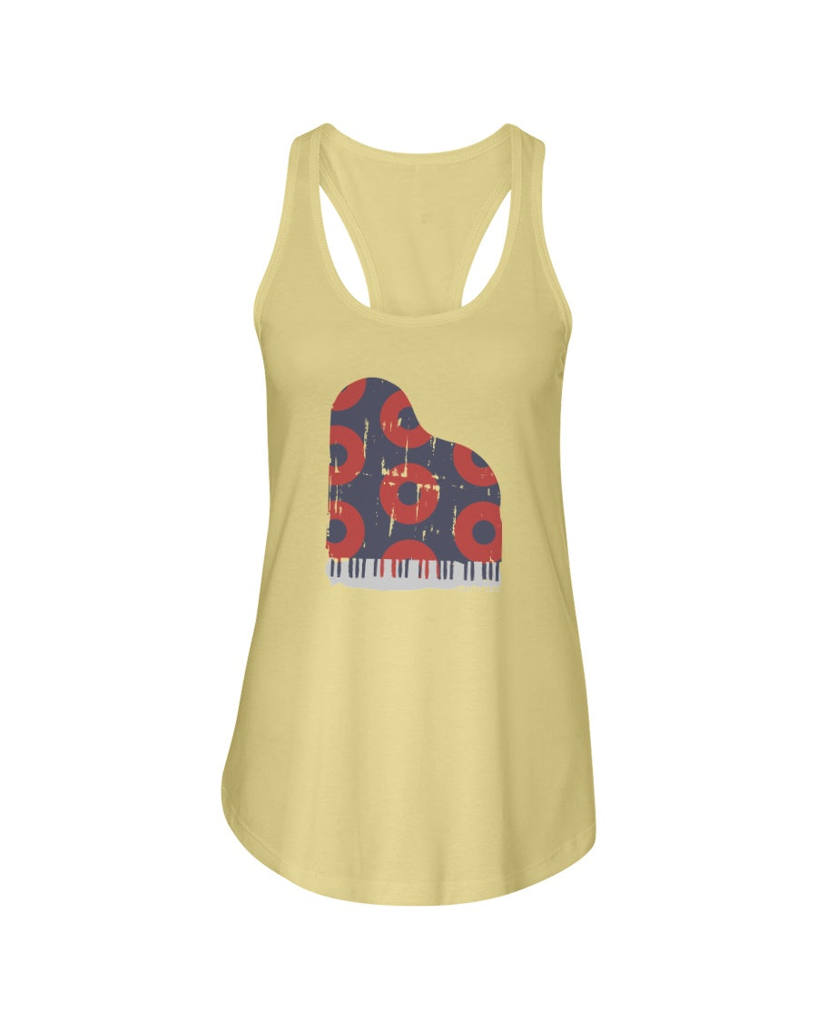 PLAY IT LEO - Women's Racerback Tank - Simplewear Phish