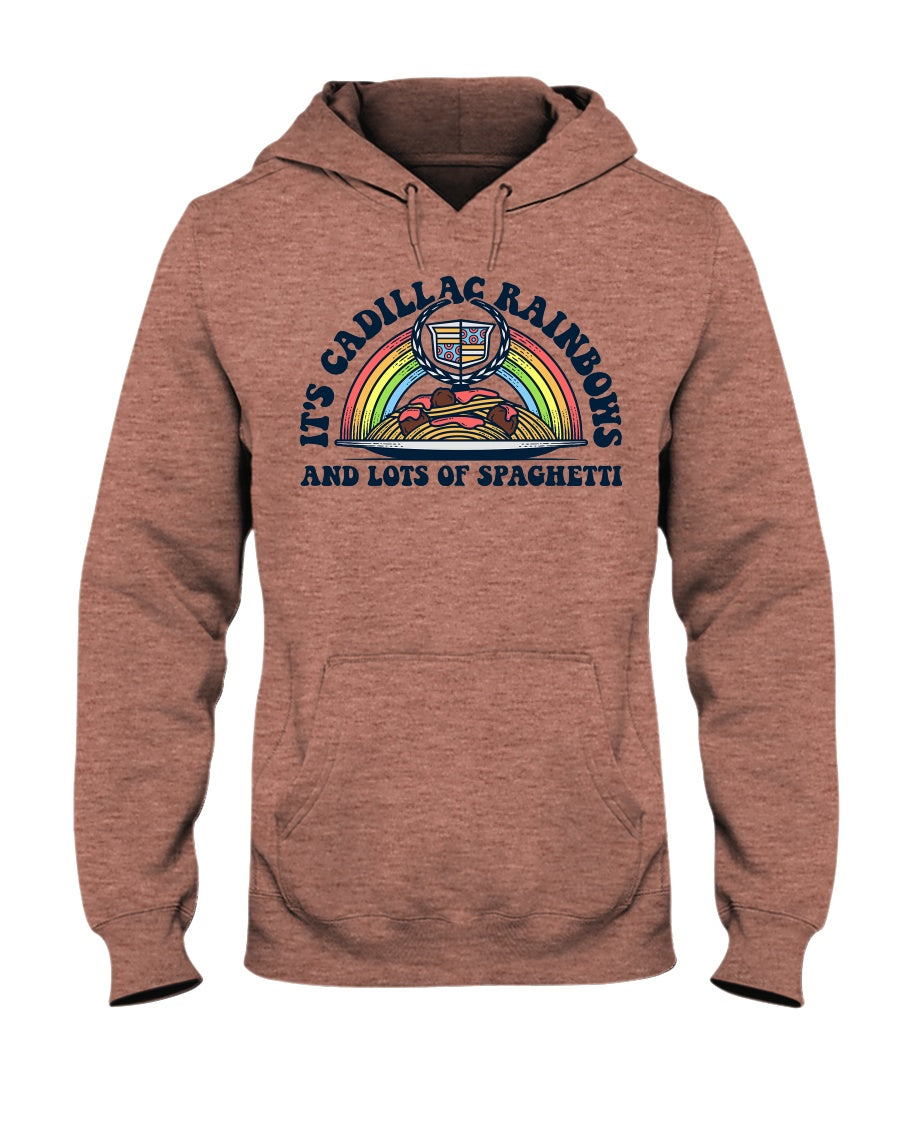 HALLEY'S COMET Cadillac/Spaghetti - Hoodie - Simplewear Phish