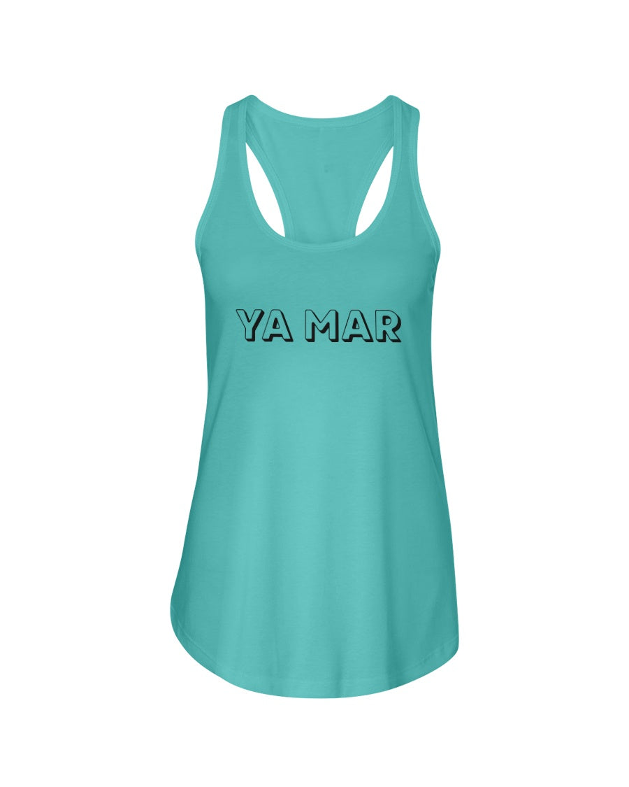 YA MAR - Women's Racerback Tank - Simplewear Phish