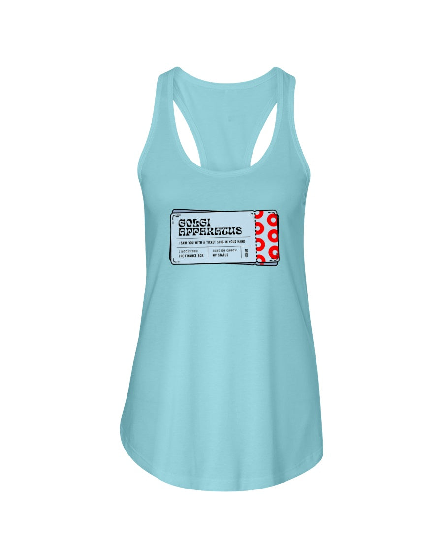 GOLGI APPARATUS - Women's Racerback Tank - Simplewear Phish