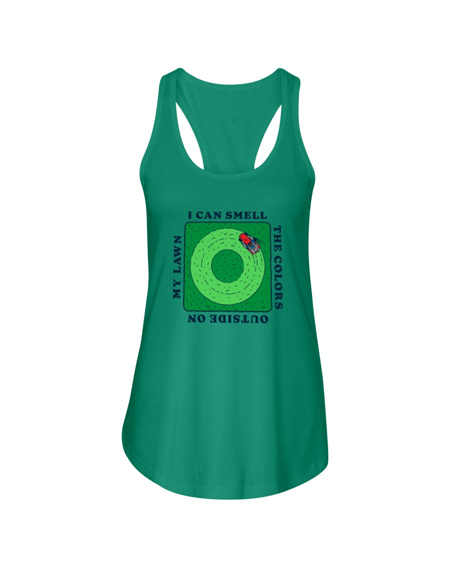 LAWN BOY - Women's Racerback Tank - Simplewear Phish