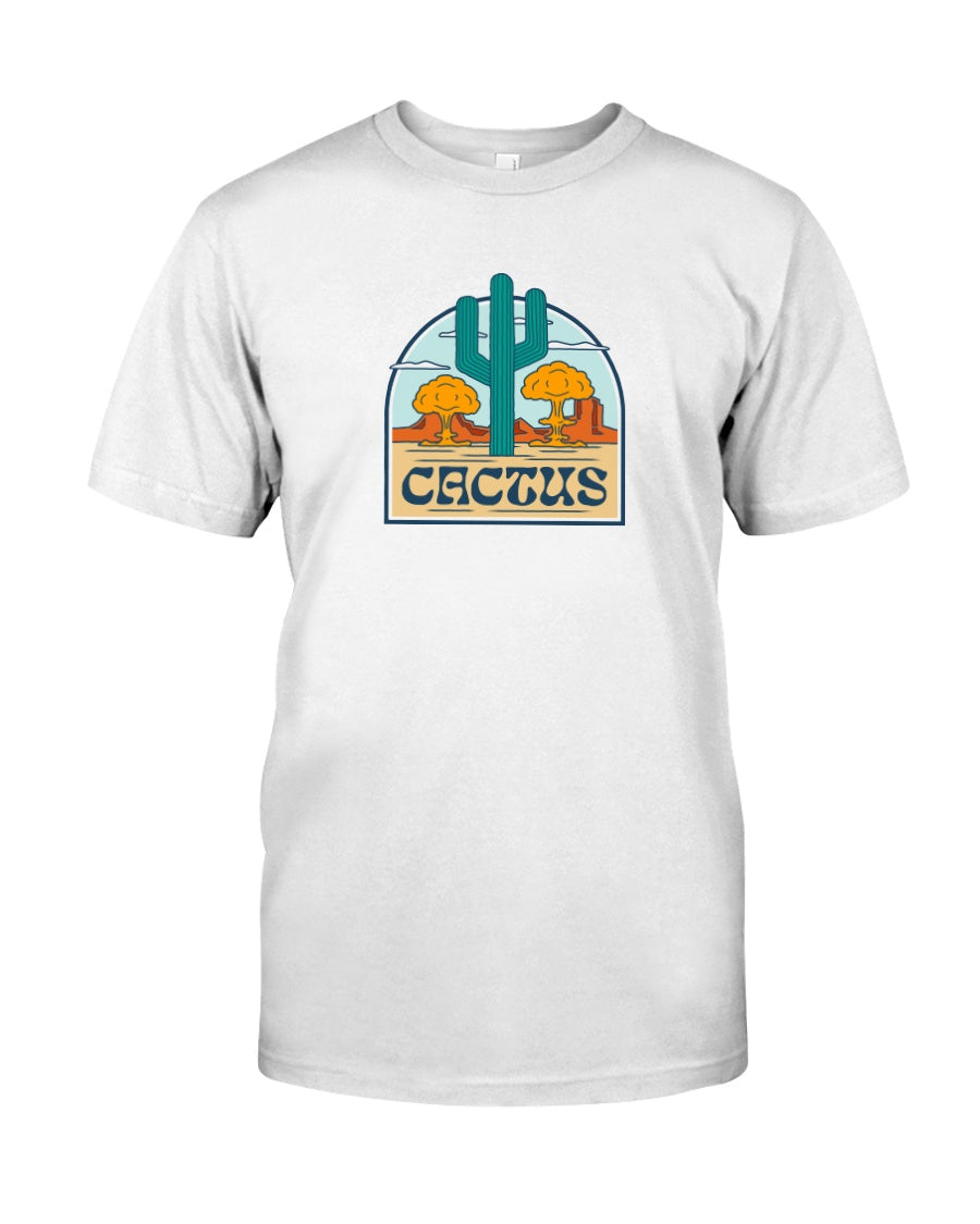 MIKE GORDON CACTUS - Comfort Colors Tee - Simplewear Phish