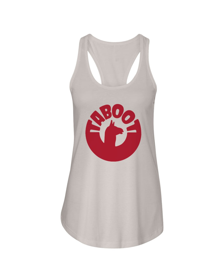 LLAMA - Women's Racerback Tank - Simplewear Phish