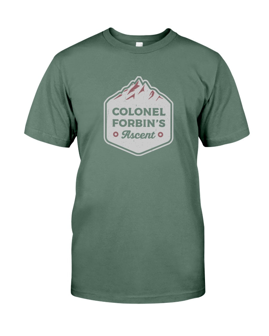 COLONEL FORBIN'S ASCENT - Comfort Colors Tee - Simplewear Phish