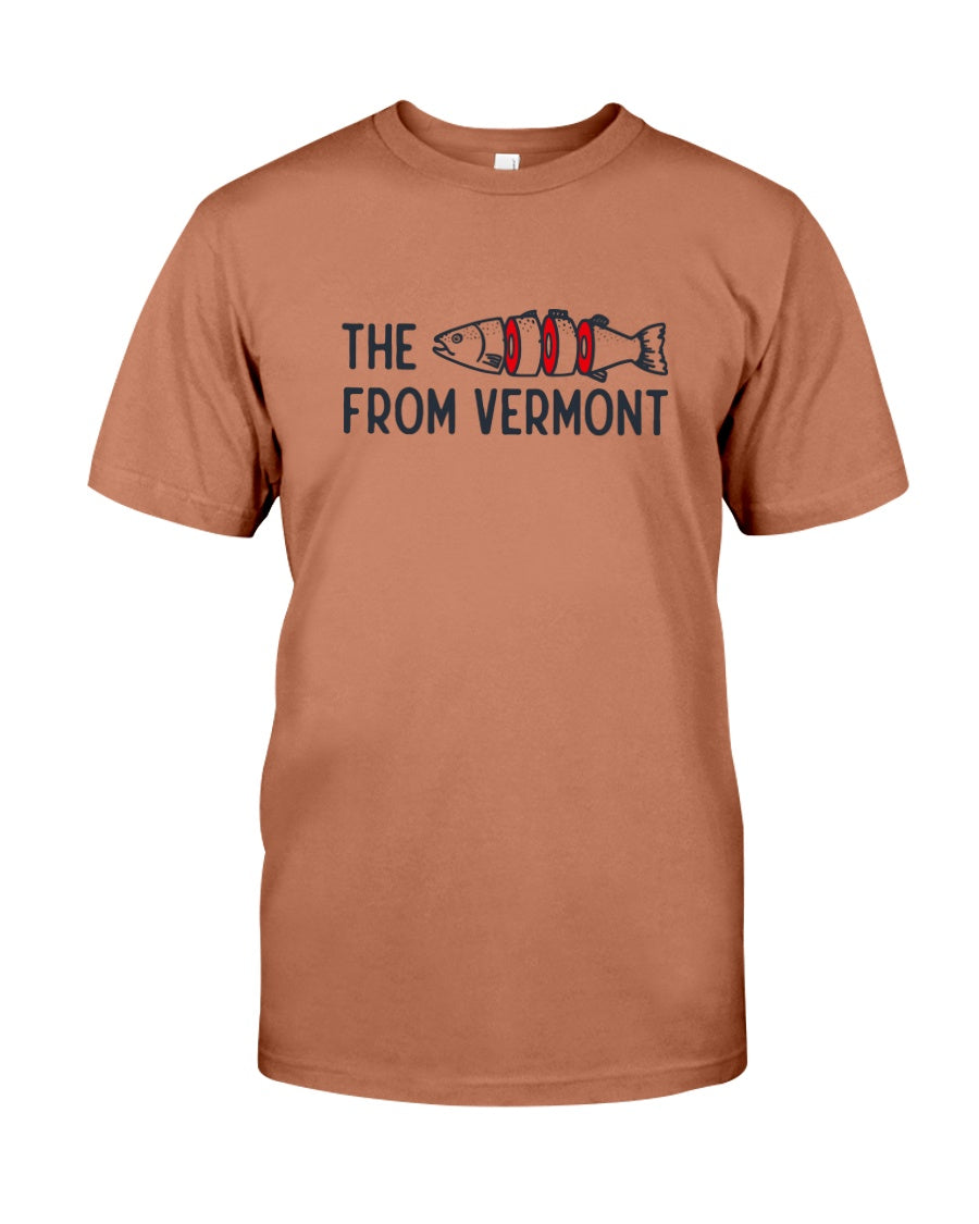 THE PHISH FROM VERMONT - Comfort Colors Tee - Simplewear Phish