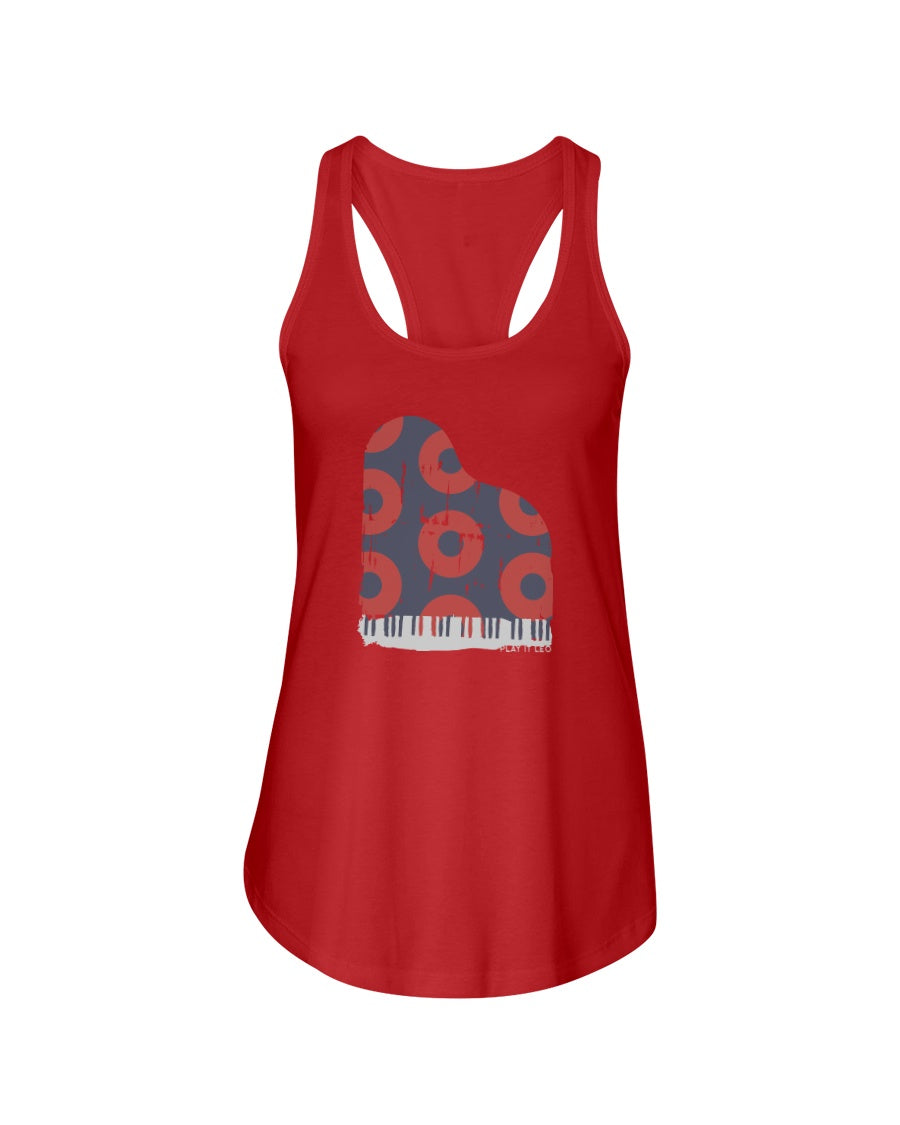 PLAY IT LEO - Women's Racerback Tank - Simplewear Phish