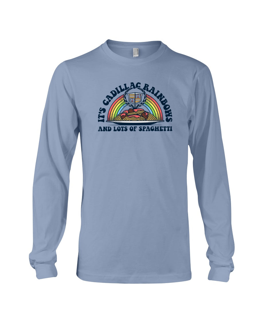 HALLEY'S COMET Cadillac/Spaghetti - Comfort Colors Long Sleeve - Simplewear Phish