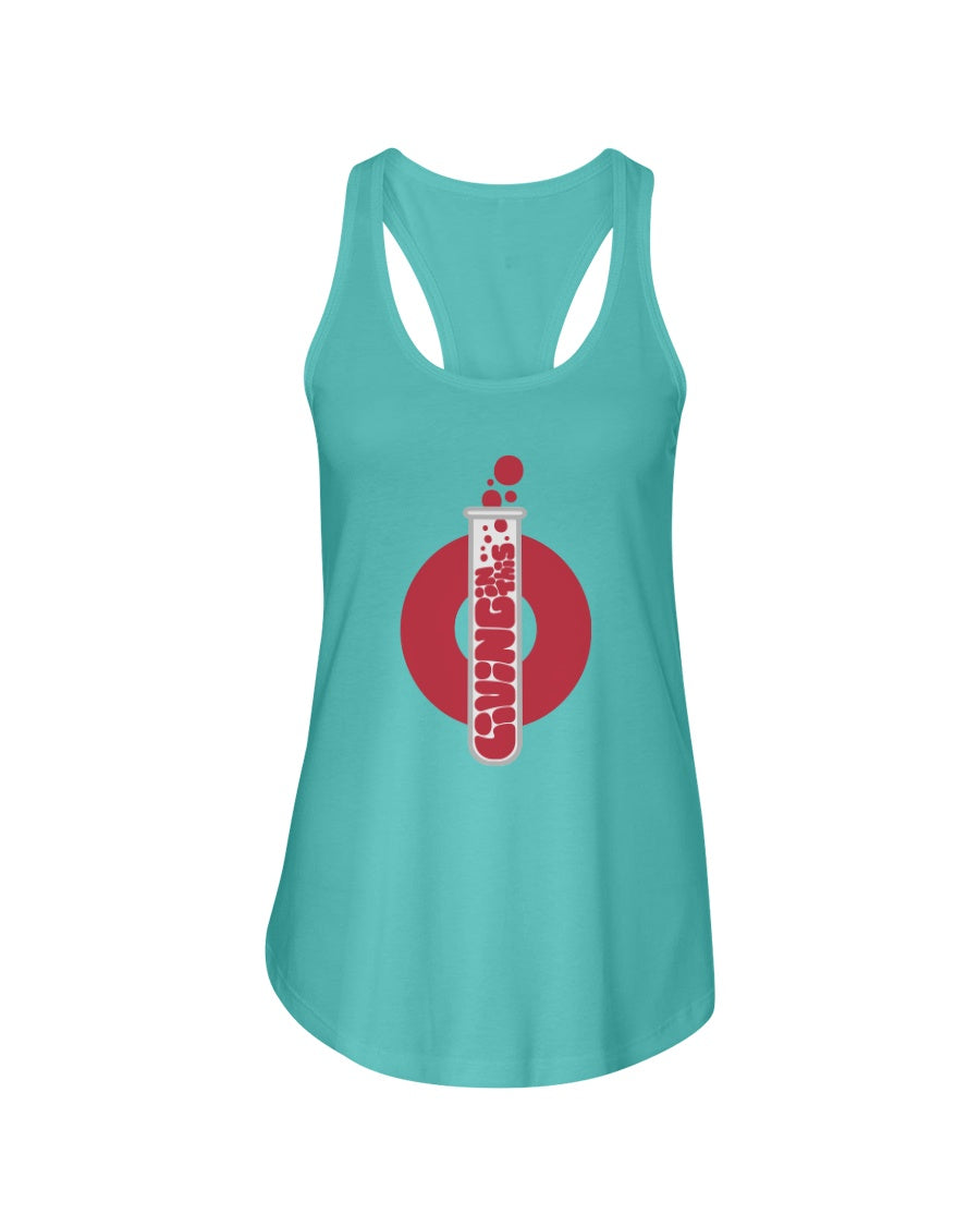 TUBE - Women's Racerback Tank - Simplewear Phish