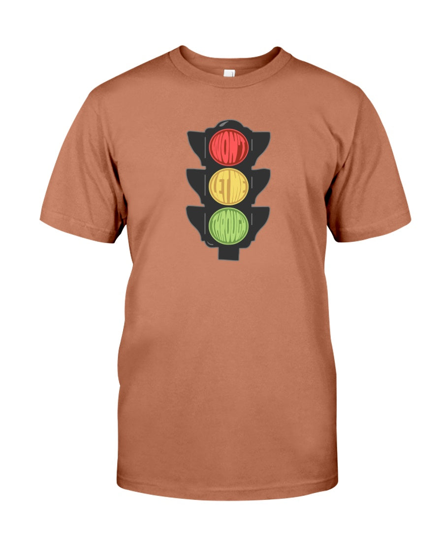 SLAVE TO THE TRAFFIC LIGHT - Comfort Colors Tee - Simplewear Phish