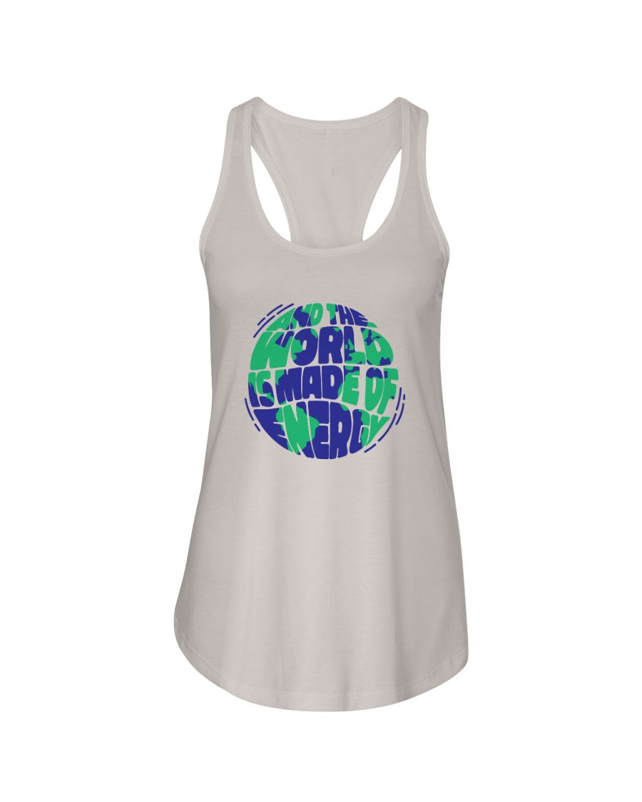 ENERGY - Women's Racerback Tank - Simplewear Phish