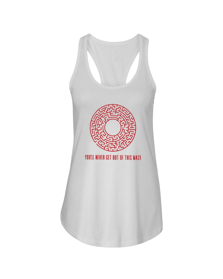 MAZE - Women's Racerback Tank - Simplewear Phish