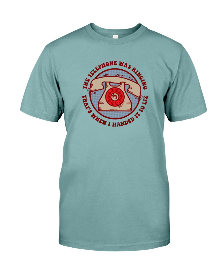 WOLFMAN'S BROTHER Telephone - Comfort Colors Tee - Simplewear Phish