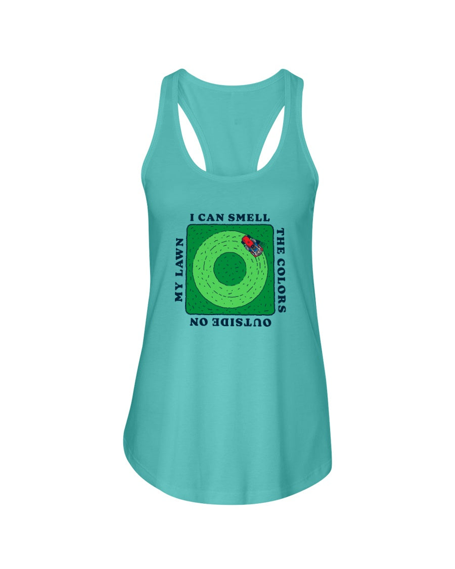 LAWN BOY - Women's Racerback Tank - Simplewear Phish