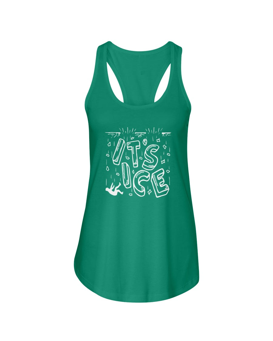 IT'S ICE - Women's Racerback Tank - Simplewear Phish