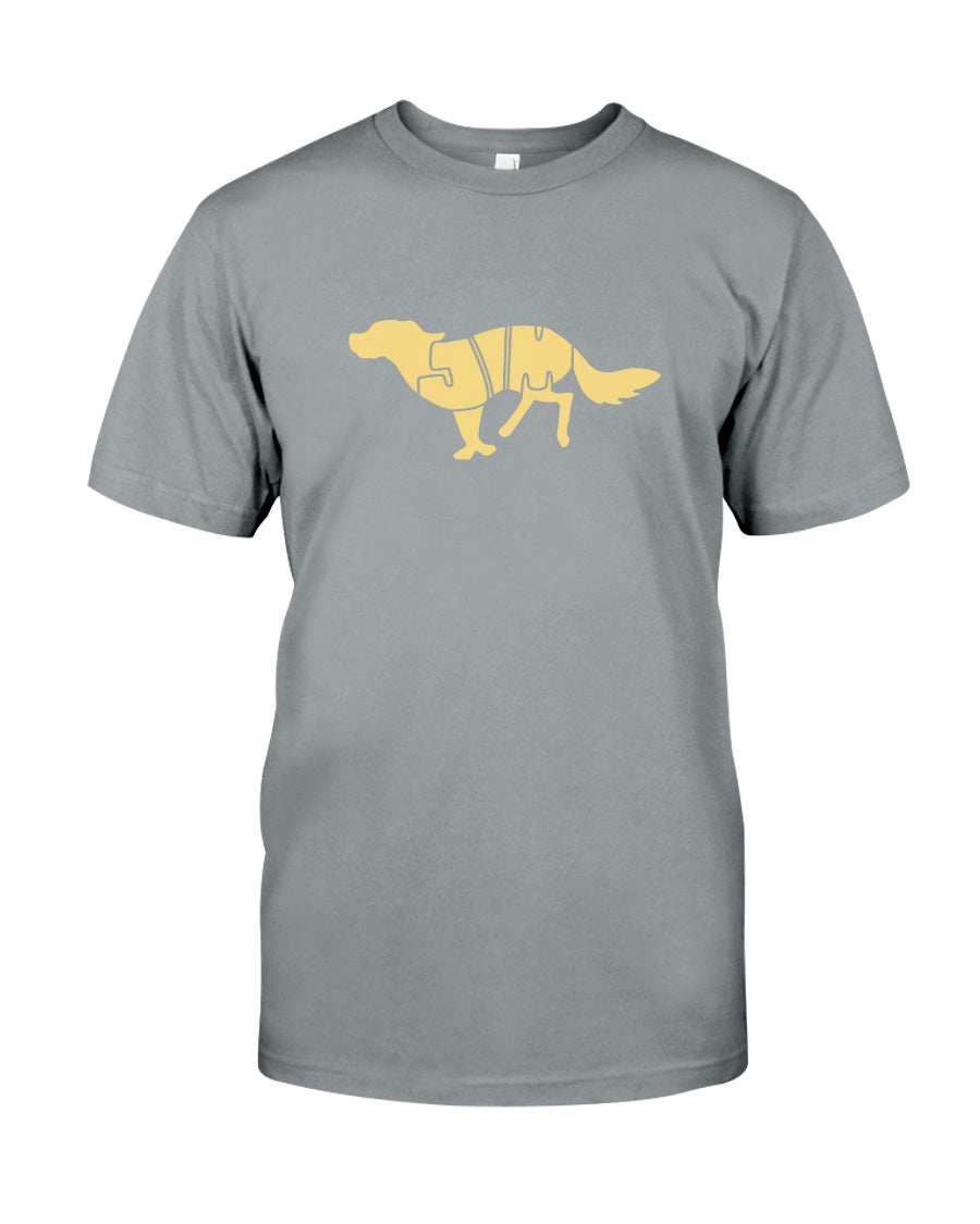 RUNAWAY JIM Dog - Comfort Colors Tee - Simplewear Phish