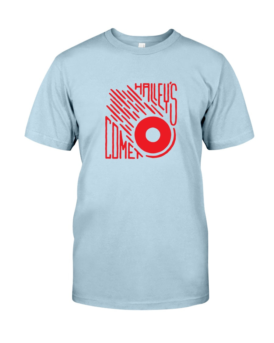 HALLEY'S COMET Donut - Comfort Colors Tee - Simplewear Phish