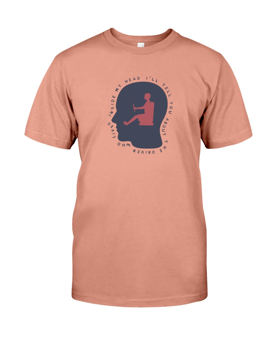 DRIVER - Comfort Colors Tee - Simplewear Phish