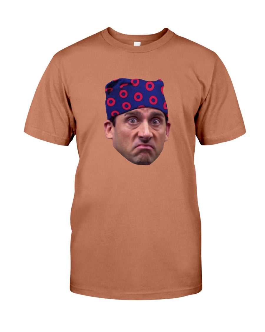 PRISON MIKE Phish Donuts - Comfort Colors Tee - Simplewear Phish