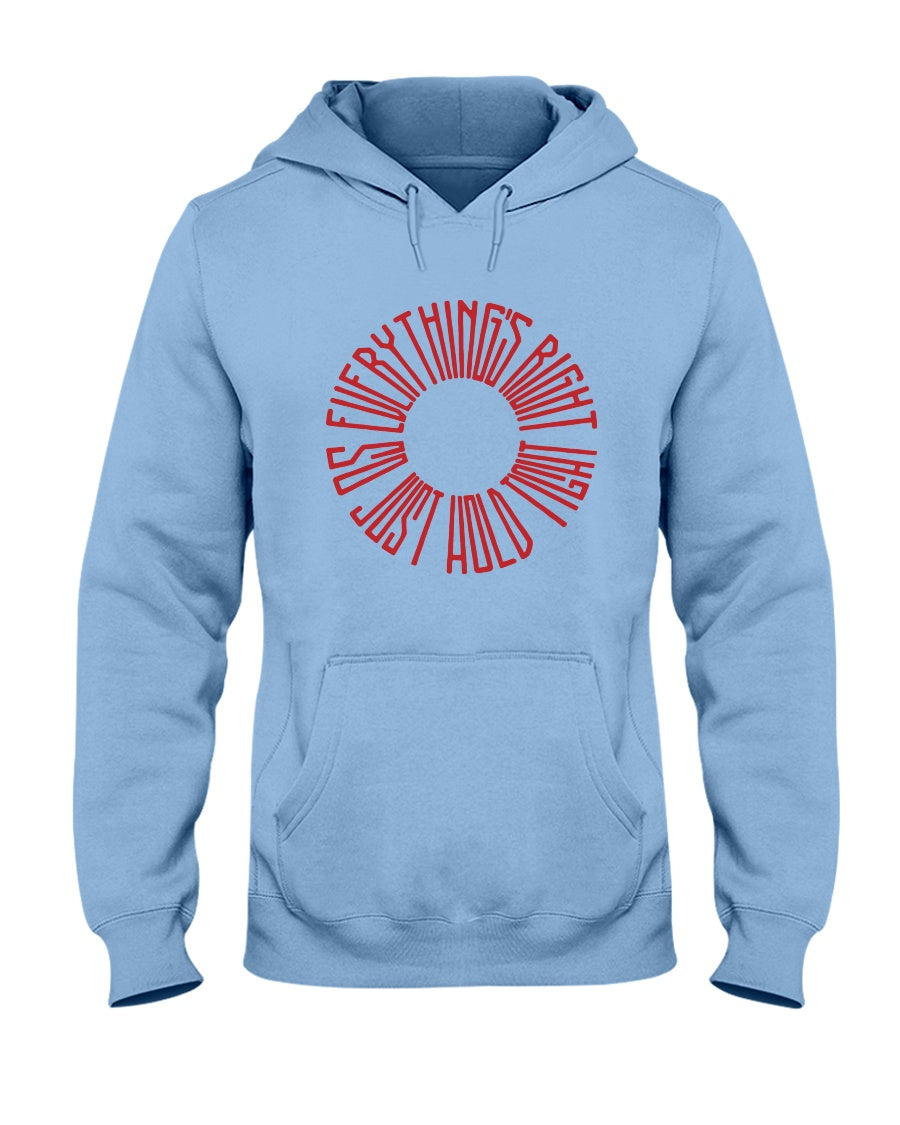 EVERYTHING'S RIGHT - Hoodie - Simplewear Phish