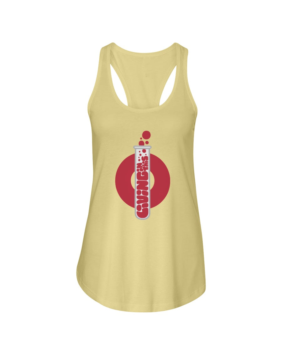 TUBE - Women's Racerback Tank - Simplewear Phish