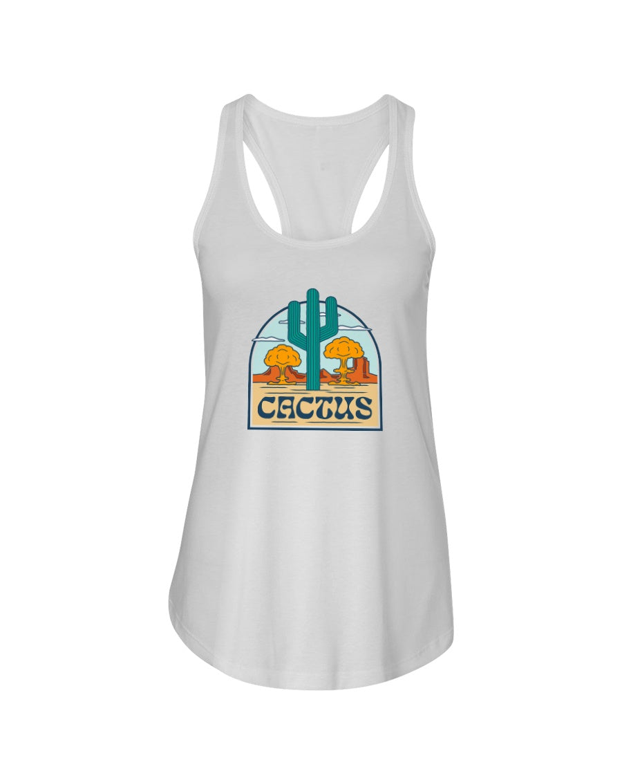 MIKE GORDON CACTUS - Women's Racerback Tank - Simplewear Phish