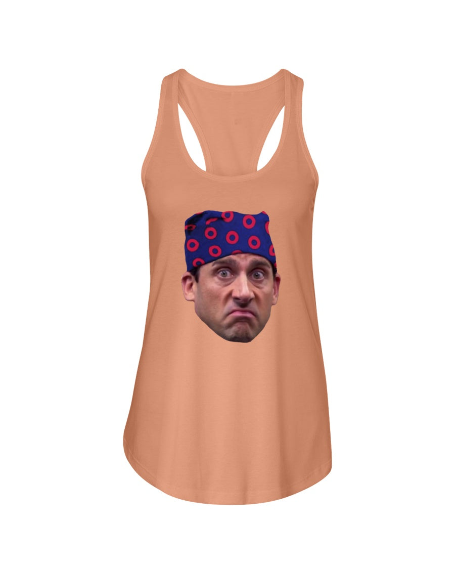 PRISON MIKE Phish Donuts - Women's Racerback Tank - Simplewear Phish