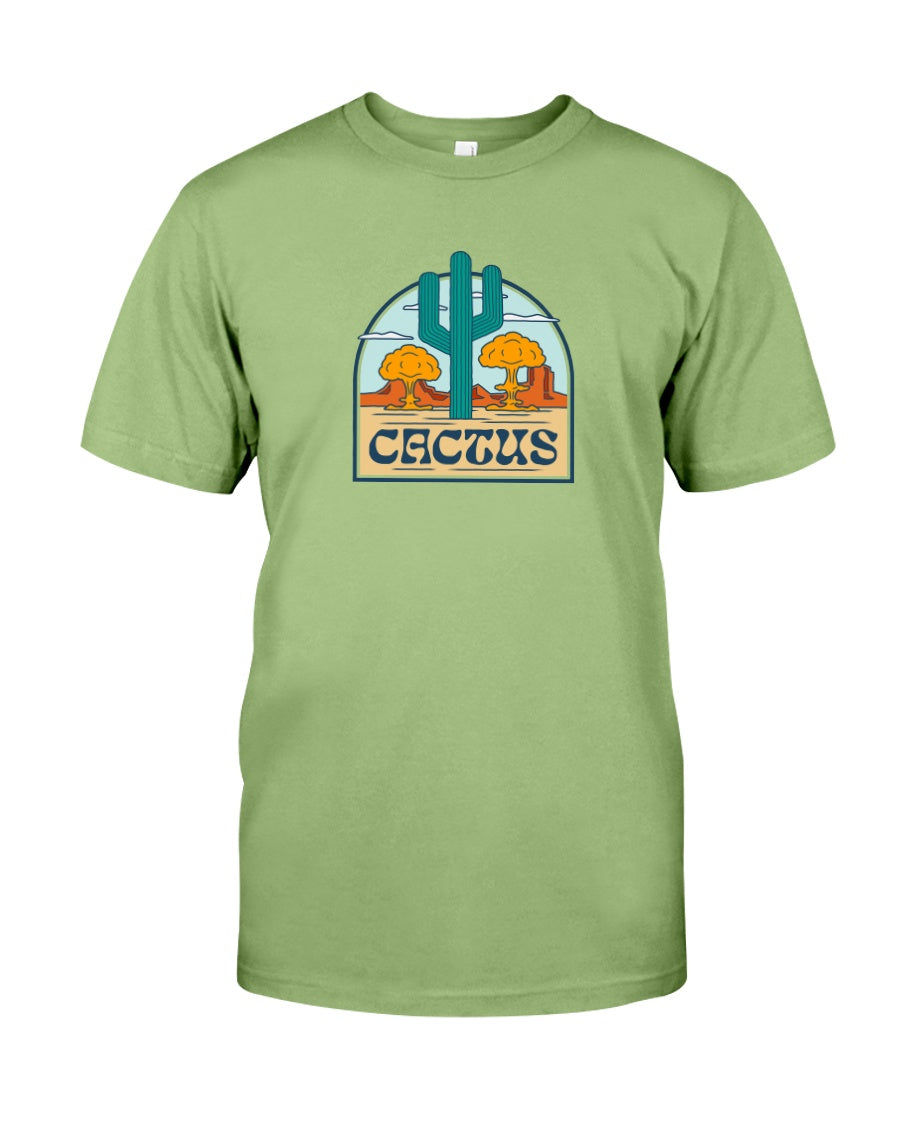 MIKE GORDON CACTUS - Comfort Colors Tee - Simplewear Phish