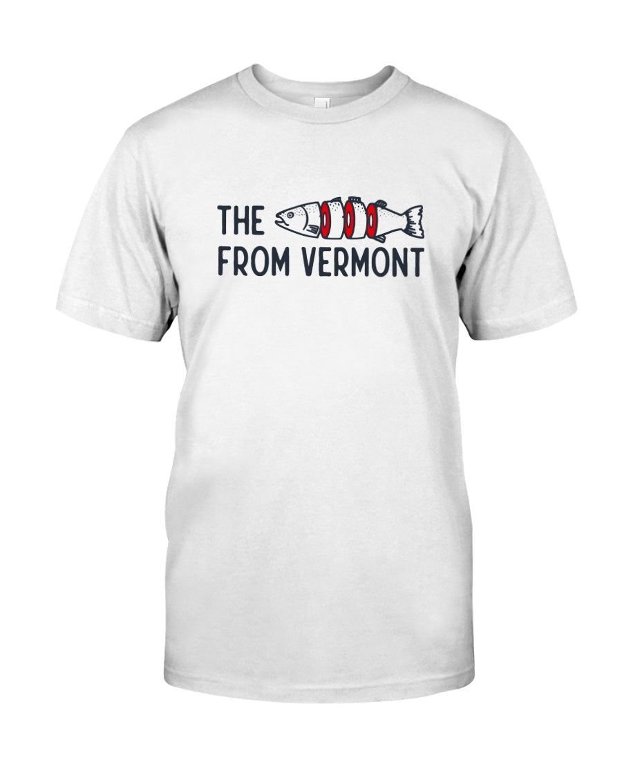 THE PHISH FROM VERMONT - Comfort Colors Tee - Simplewear Phish