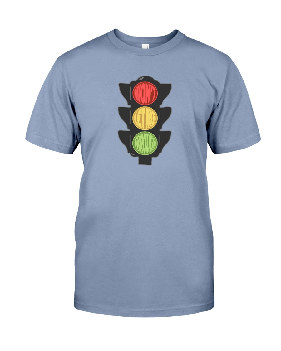 SLAVE TO THE TRAFFIC LIGHT - Comfort Colors Tee - Simplewear Phish