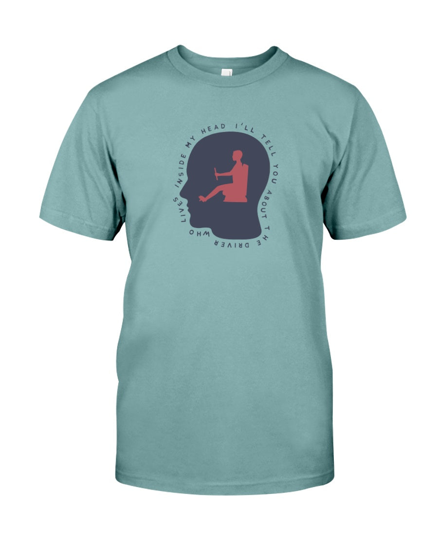 DRIVER - Comfort Colors Tee - Simplewear Phish