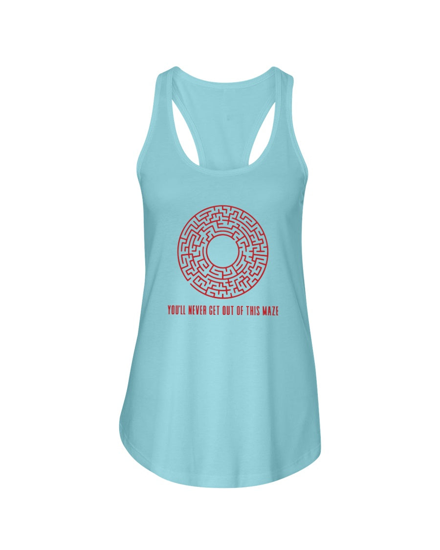 MAZE - Women's Racerback Tank - Simplewear Phish