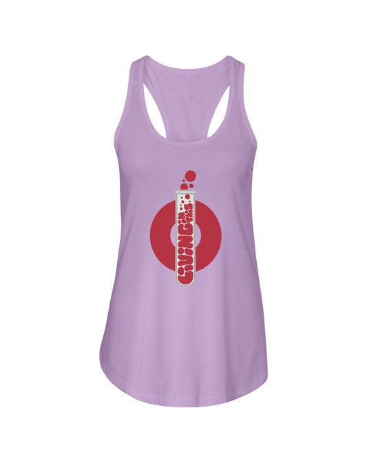 TUBE - Women's Racerback Tank - Simplewear Phish