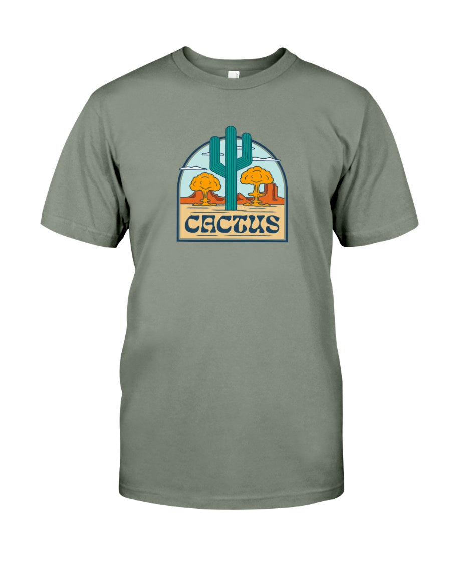 MIKE GORDON CACTUS - Comfort Colors Tee - Simplewear Phish