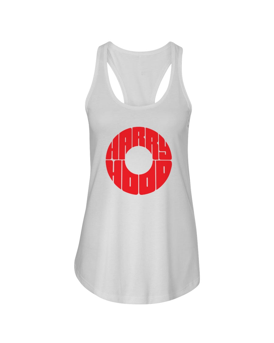 HARRY HOOD - Women's Racerback Tank - Simplewear Phish