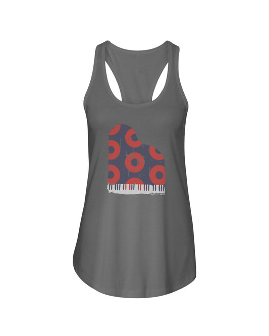 PLAY IT LEO - Women's Racerback Tank - Simplewear Phish