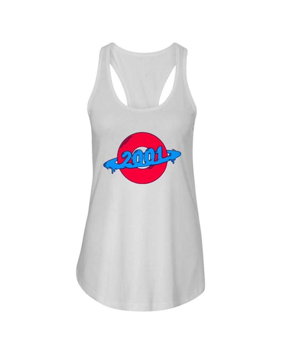 2001 - Women's Racerback Tank - Simplewear Phish