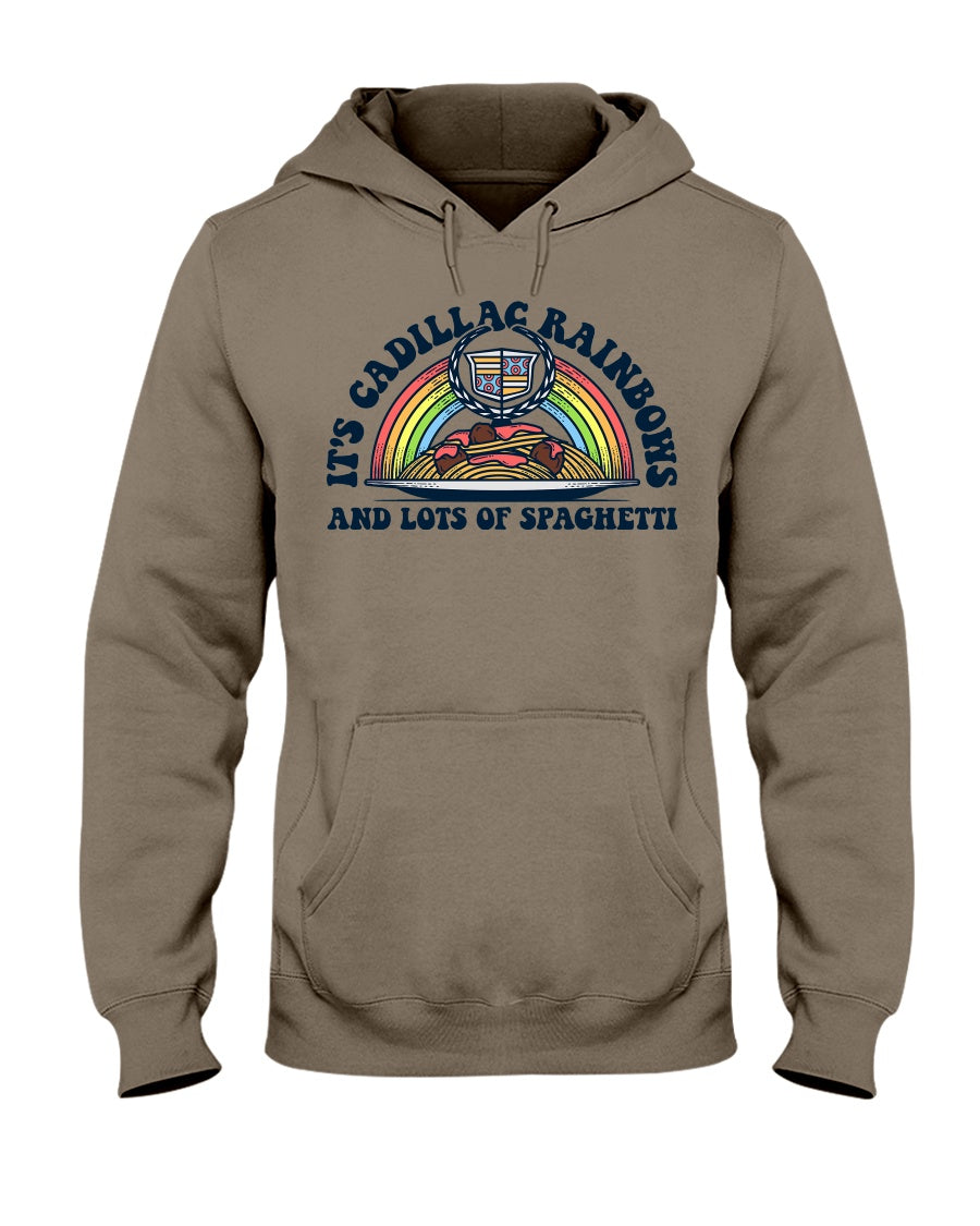 HALLEY'S COMET Cadillac/Spaghetti - Hoodie - Simplewear Phish