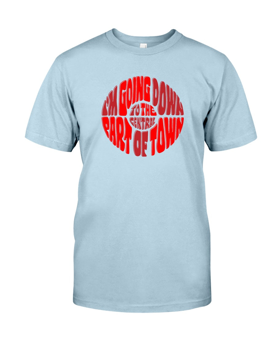 HALLEY'S COMET Town - Comfort Colors Tee - Simplewear Phish