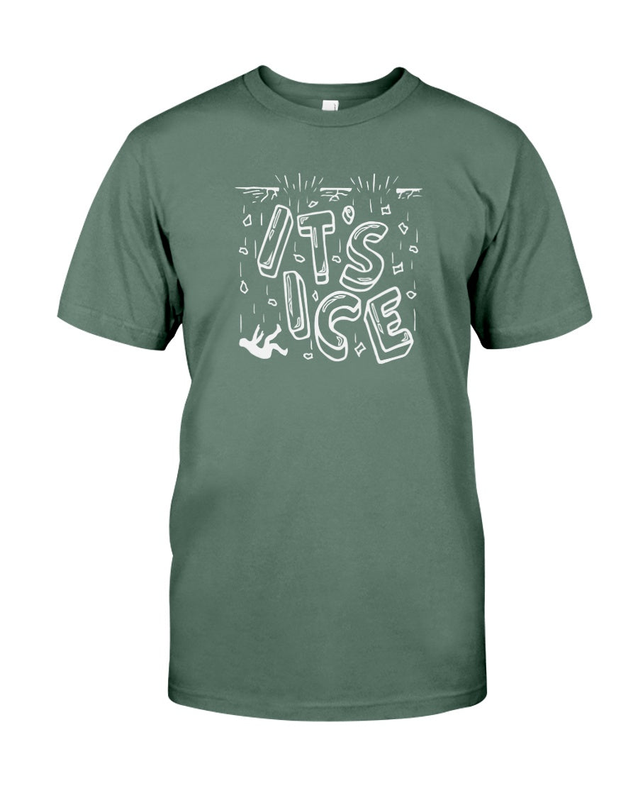 IT'S ICE - Comfort Colors Tee - Simplewear Phish