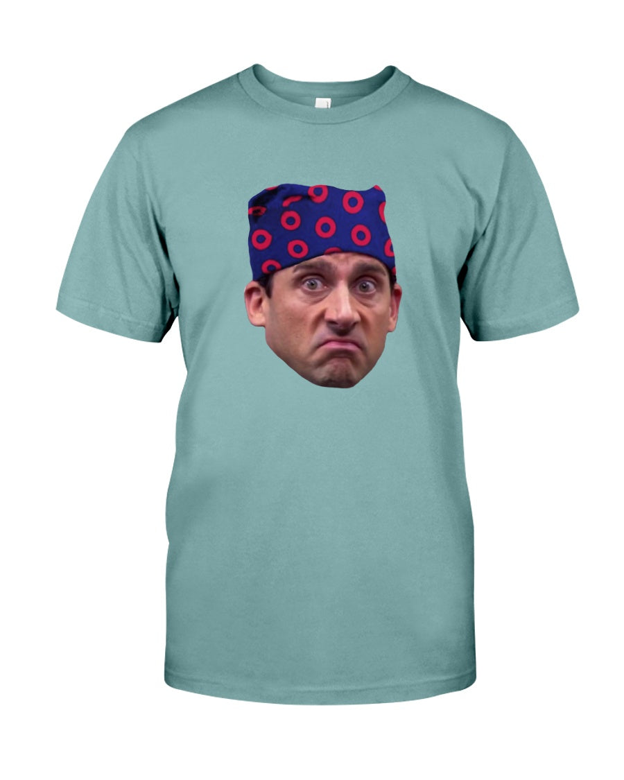 PRISON MIKE Phish Donuts - Comfort Colors Tee - Simplewear Phish