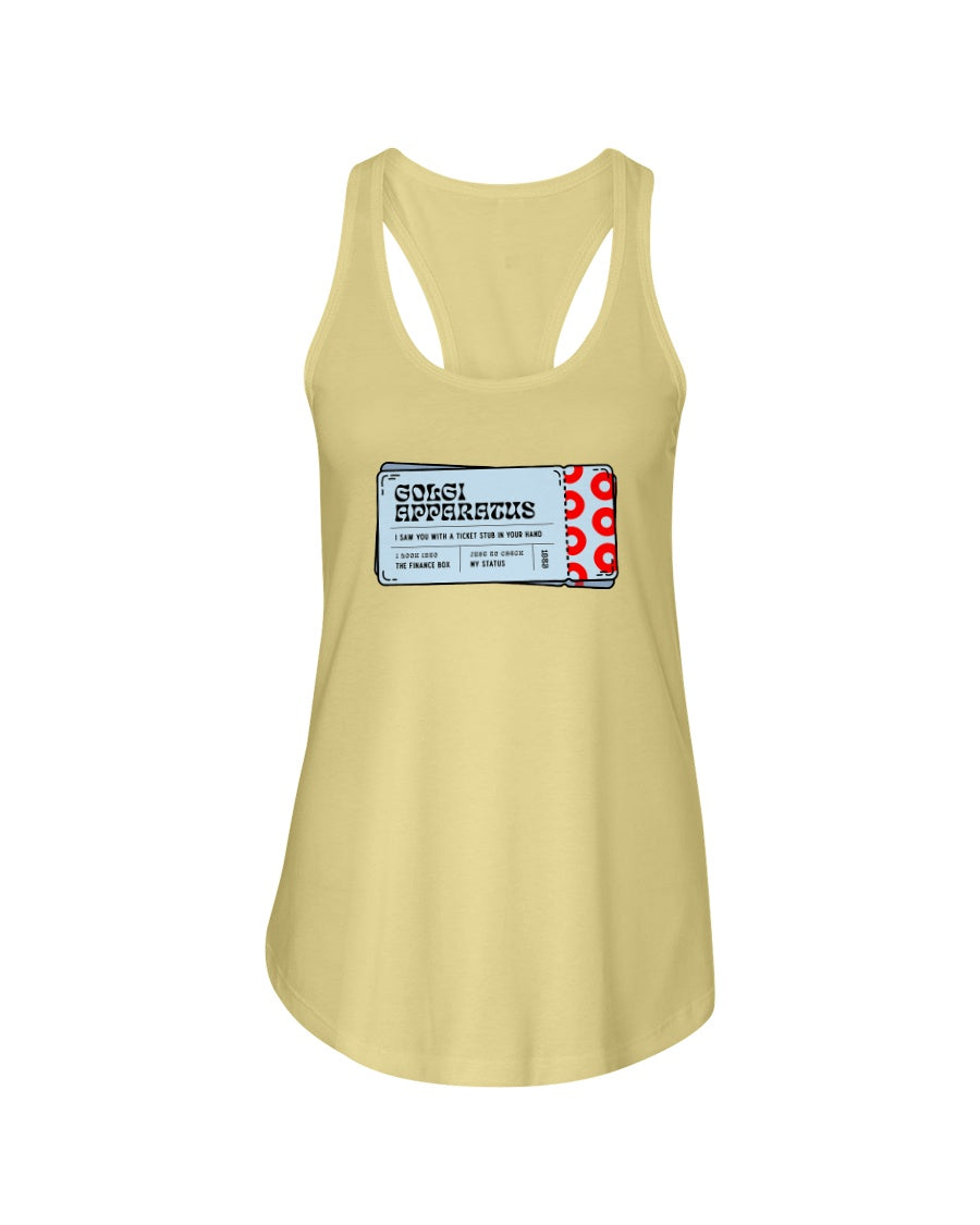 GOLGI APPARATUS - Women's Racerback Tank - Simplewear Phish