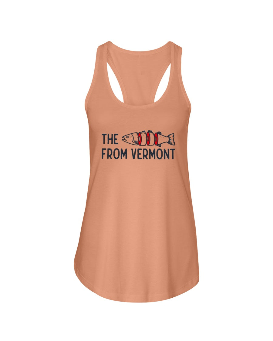 THE PHISH FROM VERMONT - Women's Racerback Tank - Simplewear Phish