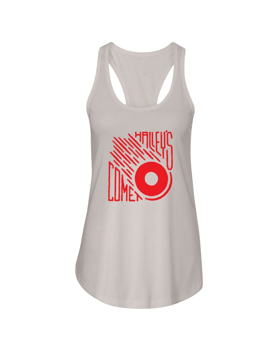 HALLEY'S COMET Donut - Women's Racerback Tank - Simplewear Phish