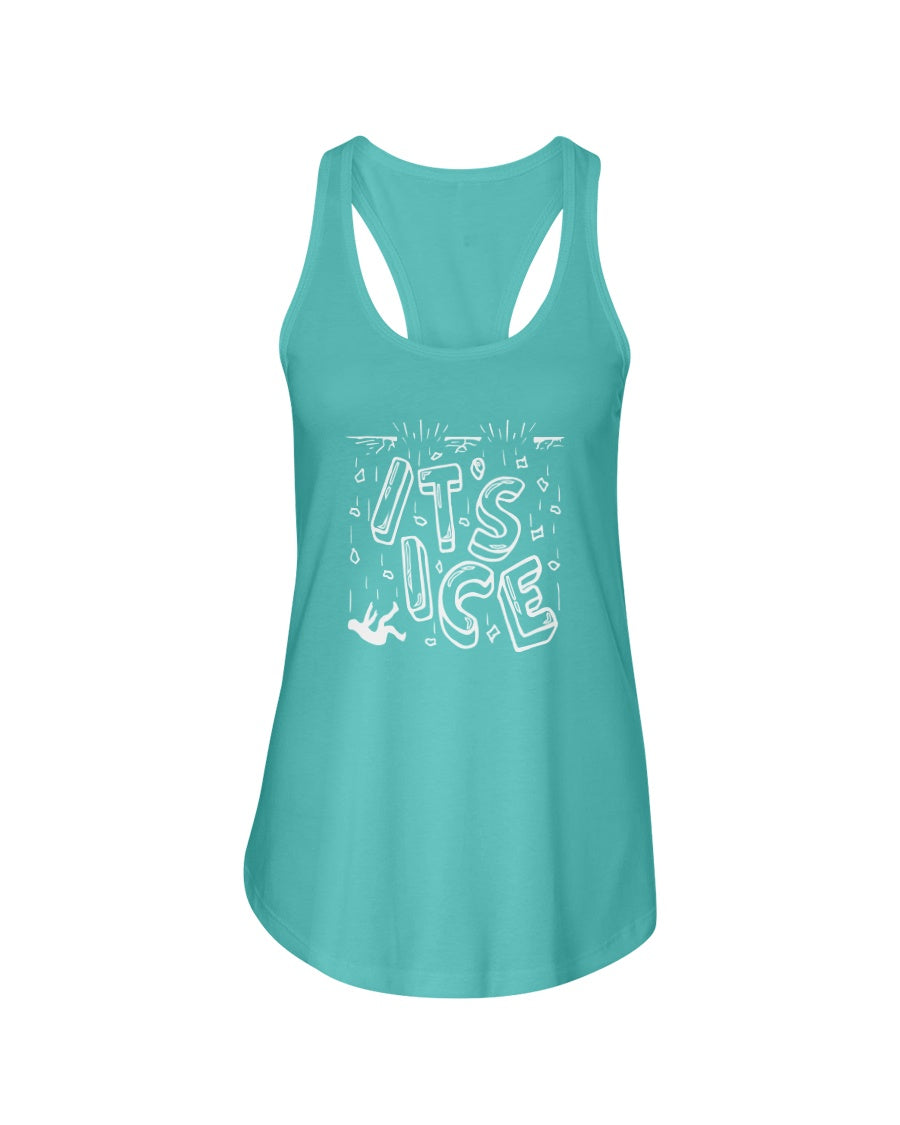 IT'S ICE - Women's Racerback Tank - Simplewear Phish