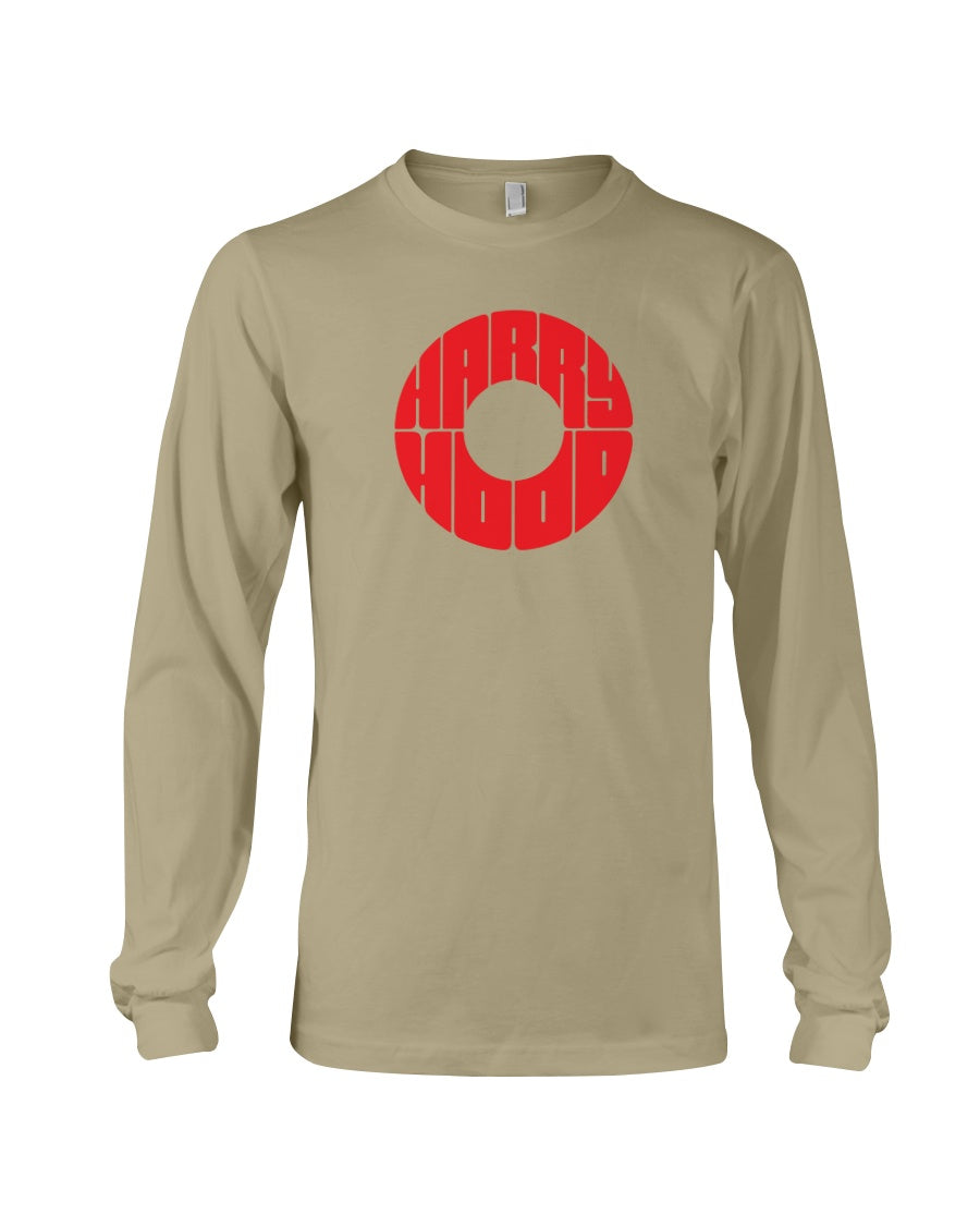 HARRY HOOD Donut - Comfort Colors Long Sleeve - Simplewear Phish