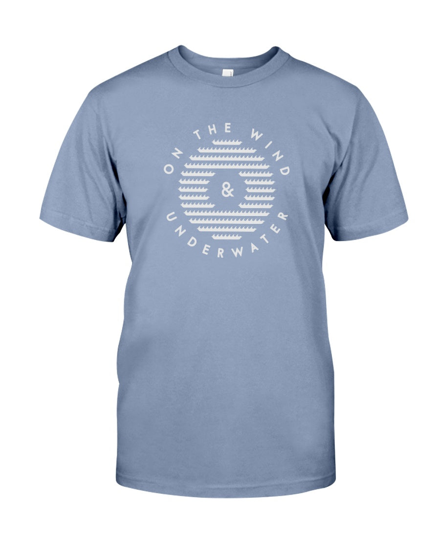 WAVES - Comfort Colors Tee - Simplewear Phish