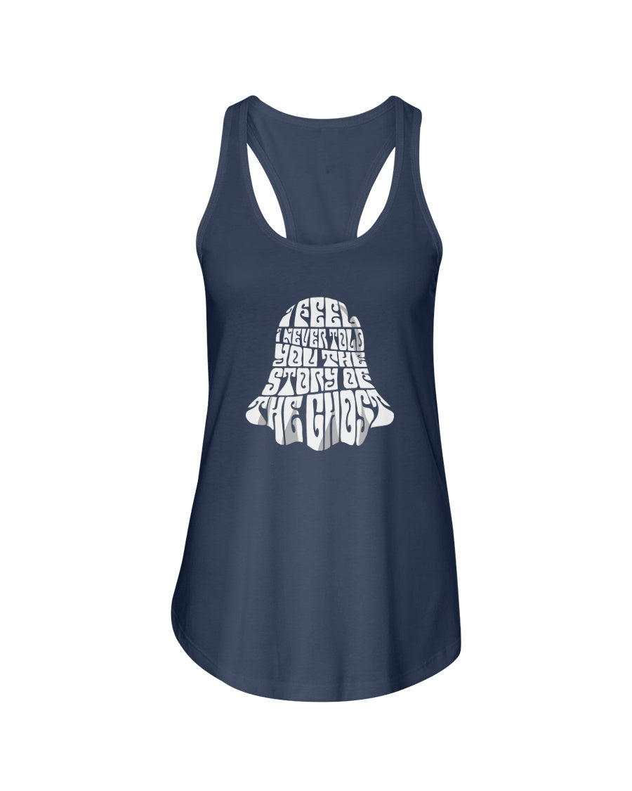 GHOST - Women's Racerback Tank - Simplewear Phish