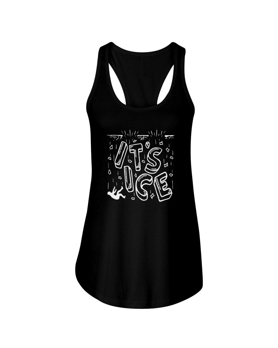 IT'S ICE - Women's Racerback Tank - Simplewear Phish